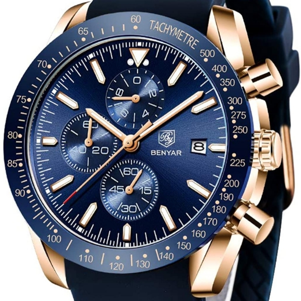BENYAR - Stylish Wrist Watch for Men